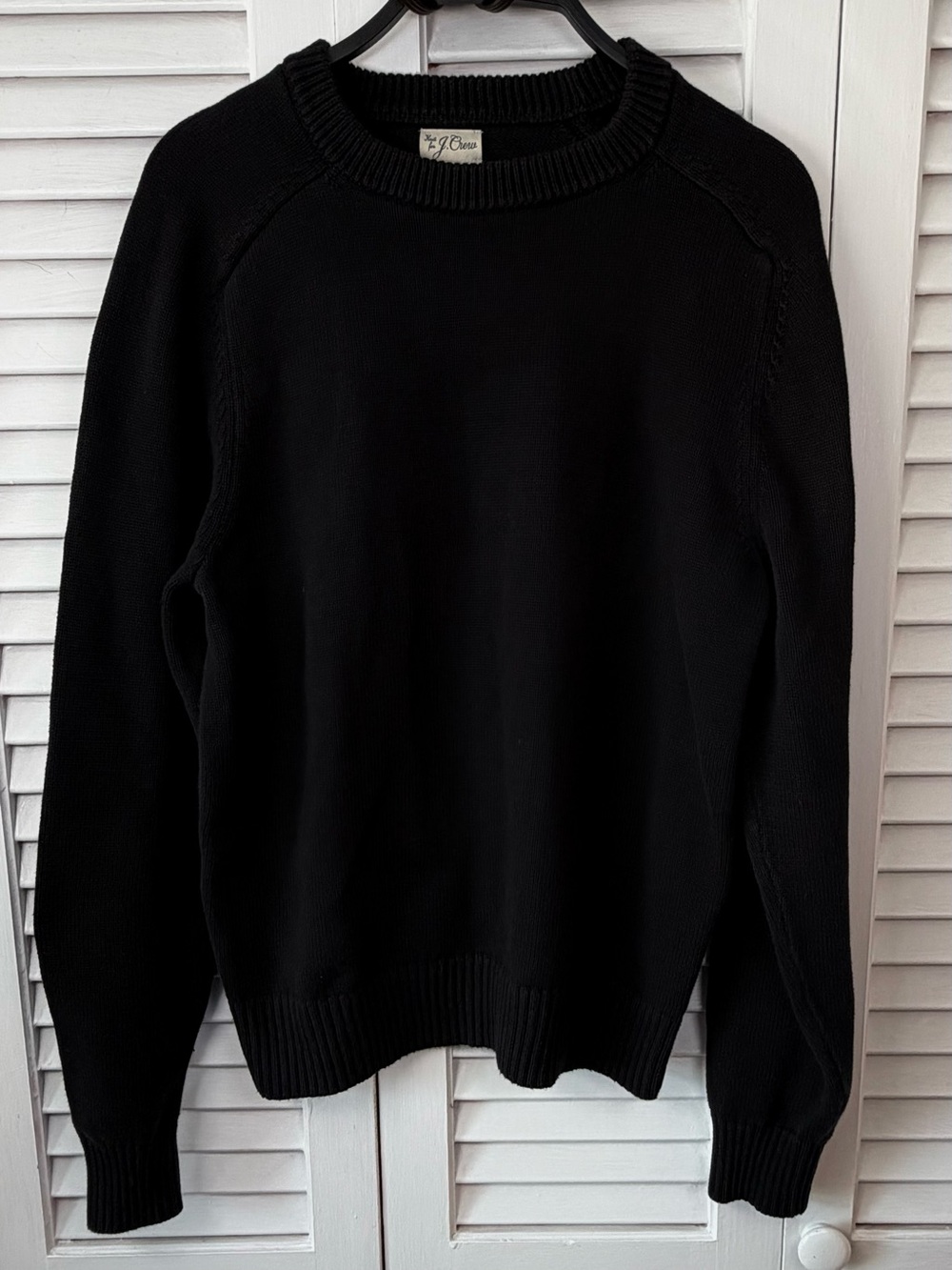 J Crew Men’s Heritage Cotton Crewneck Sweater Size Small